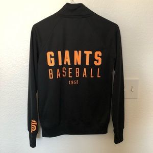 SF Giants Zip Sweatshirt